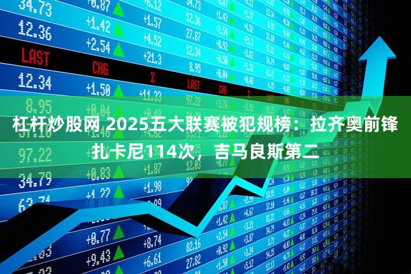 杠杆炒股网 2025五大联赛被犯规榜：拉齐奥前锋扎卡尼114次，吉马良斯第二